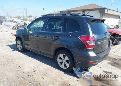 2014 Subaru Forester 2.5I Limited z USA, uszkodzony, nr VIN JF2SJAHCXEH529413